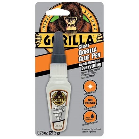 GORILLA GLUE Spray Adhesive, Clear, 17.9 oz, Aerosol Can GO572260